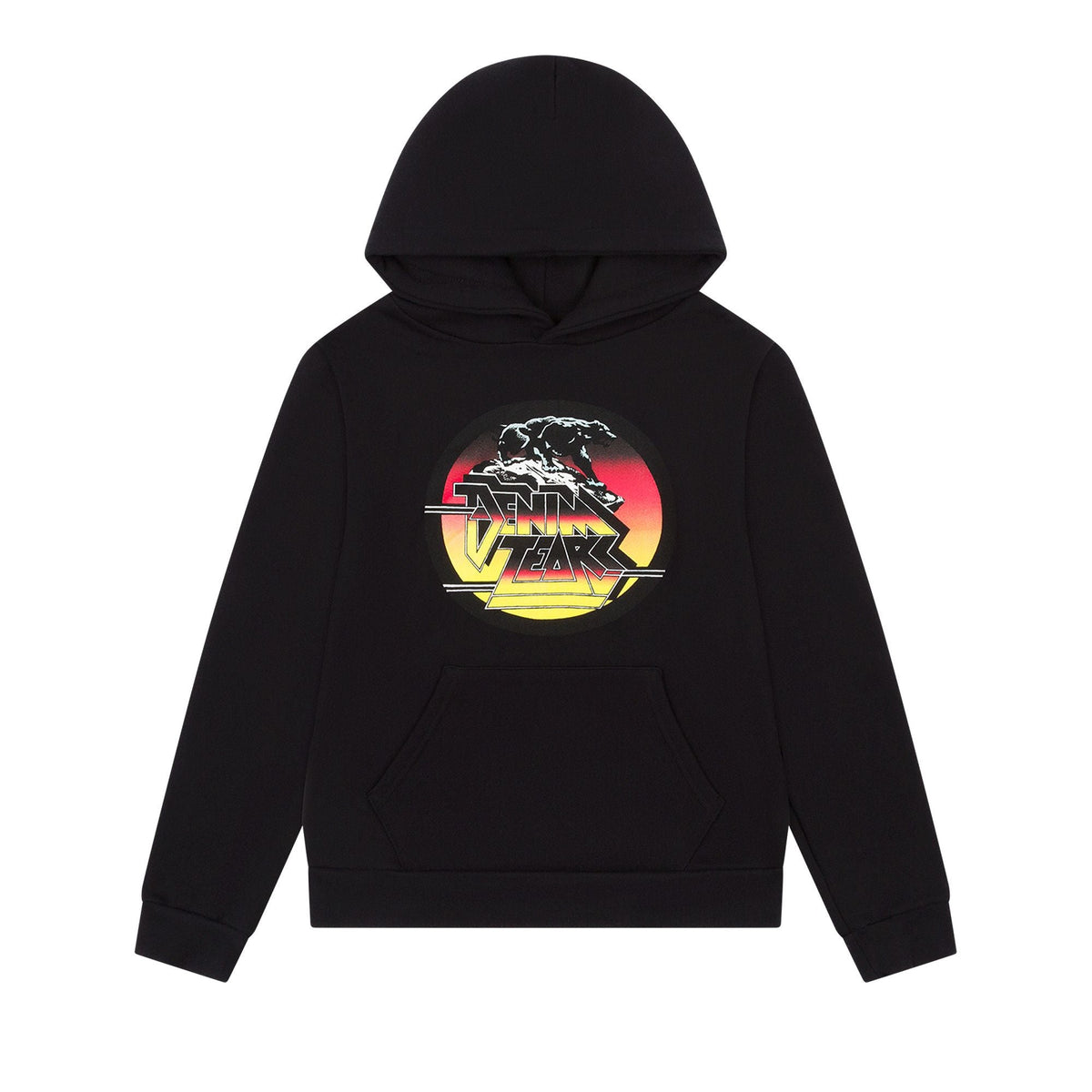 Denim Tears Nightlife Hoodie Black - Im Your Wardrobe