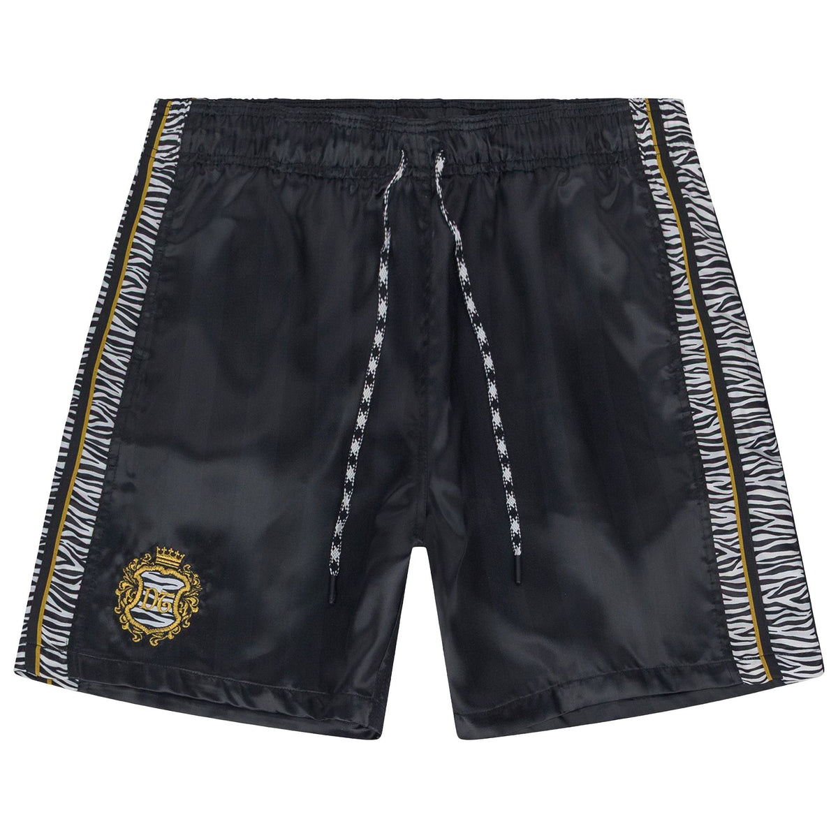 Denim Tears One Stripe Short Black - Im Your Wardrobe