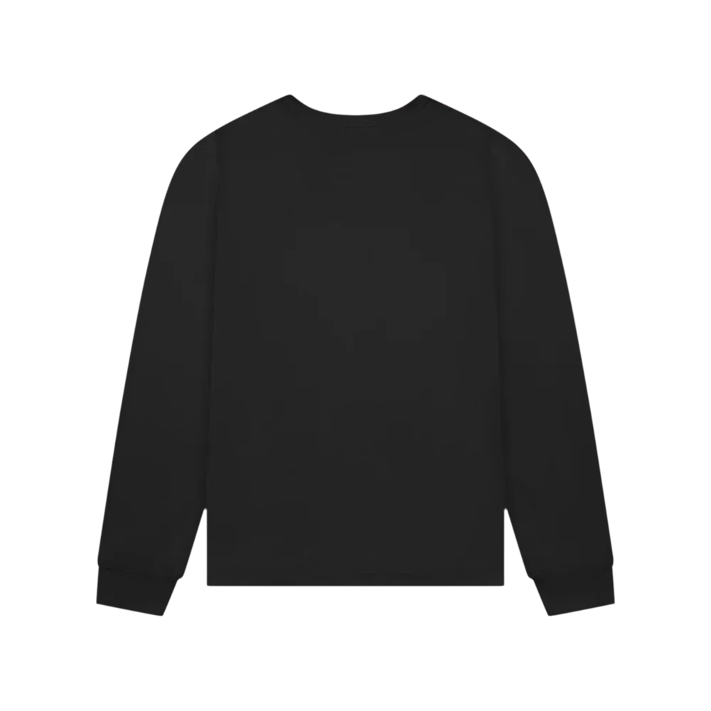 Denim Tears Peace Wreath Long Sleeve Tee 'Black' - Im Your Wardrobe