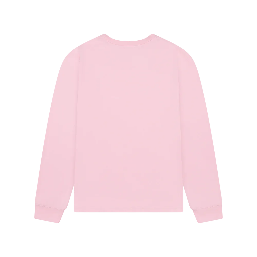 Denim Tears Peace Wreath Long Sleeve Tee 'Pink' - Im Your Wardrobe