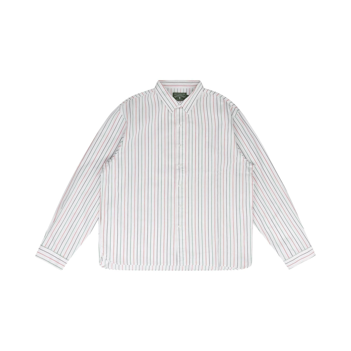 Denim Tears Pinstripe RBG Button Up Multicolor - Im Your Wardrobe