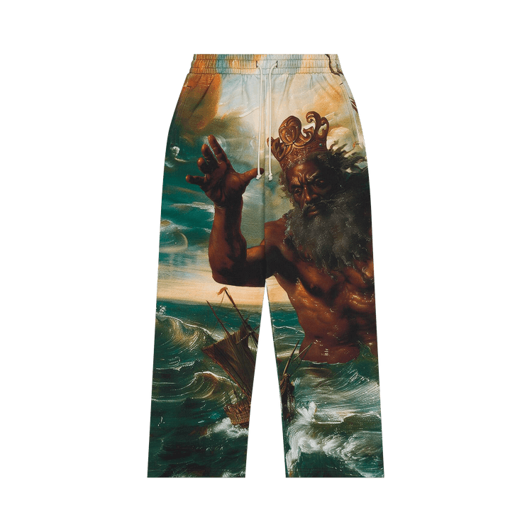 Denim Tears Poseidon's Revenge Sweatpants Multicolor - Im Your Wardrobe