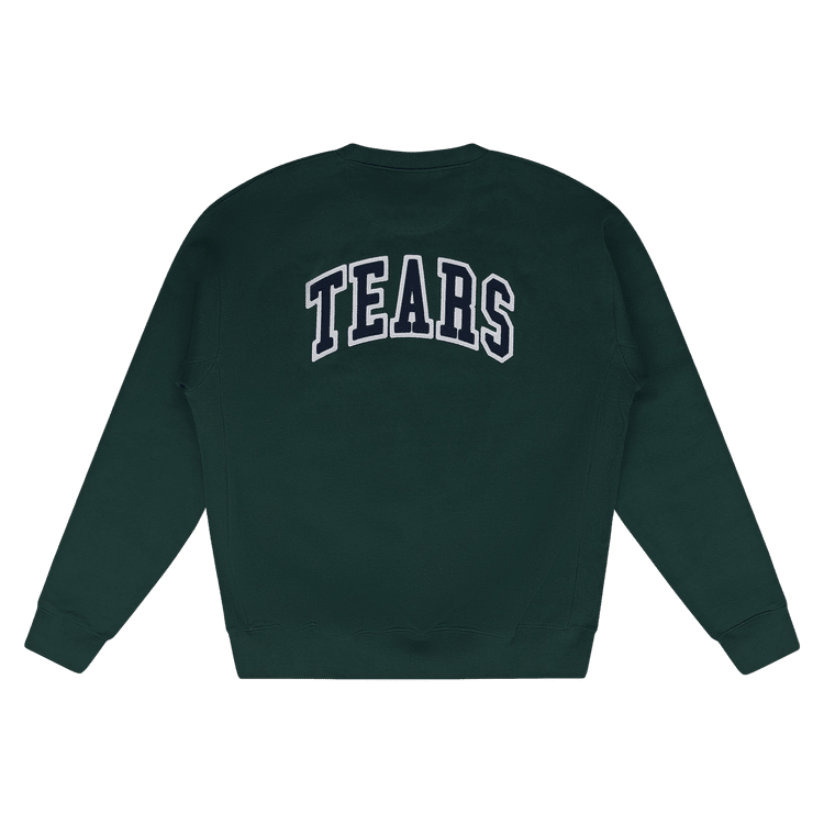 Denim Tears Sport Sweater Green - Im Your Wardrobe