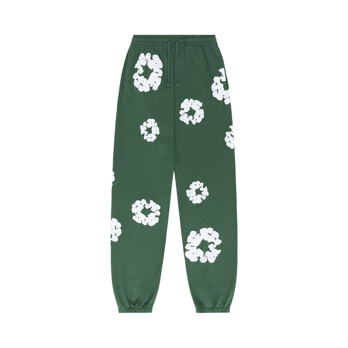 Denim Tears The Cotton Wreath Sweatpants Green - Im Your Wardrobe