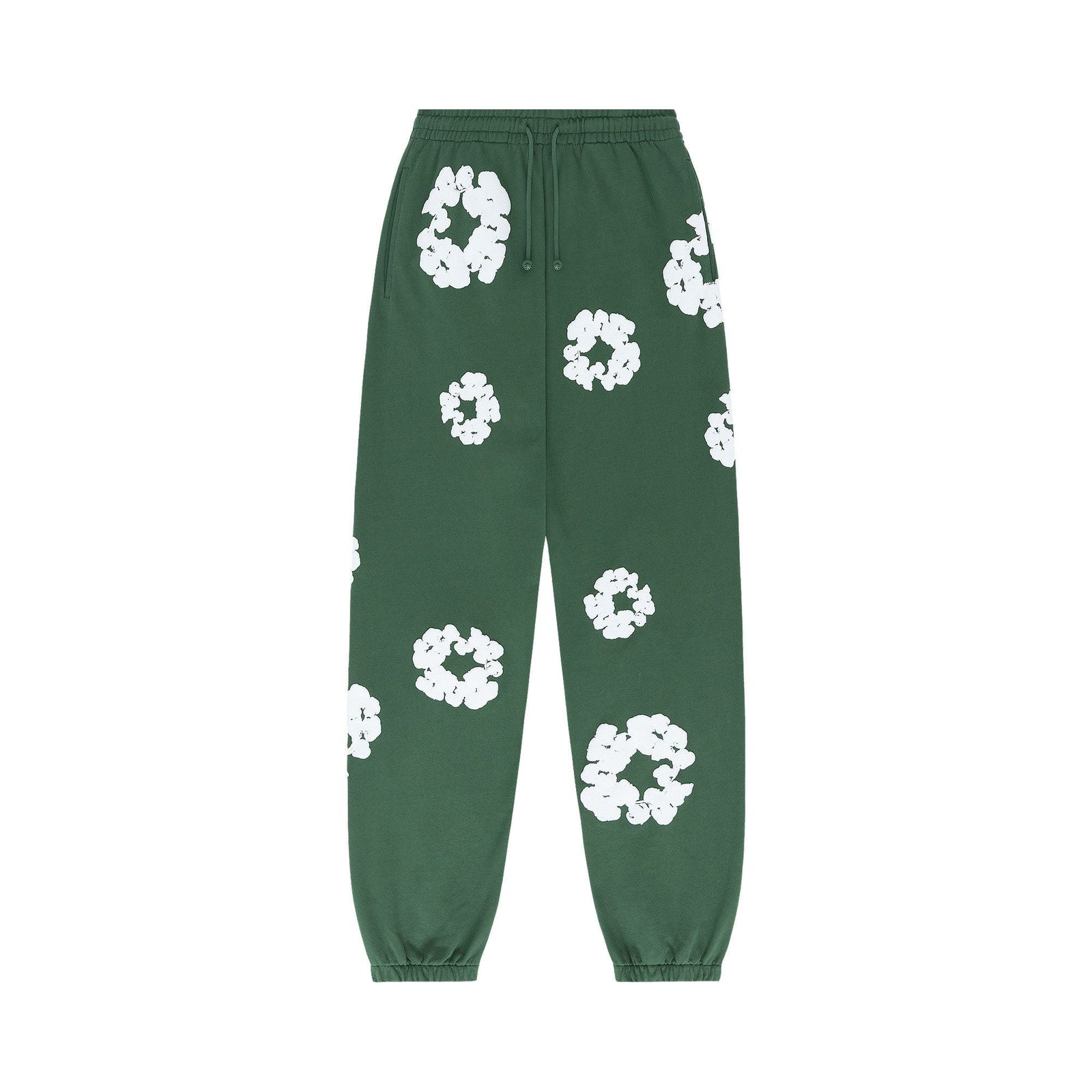Denim Tears The Cotton Wreath Sweatpants Green - Im Your Wardrobe