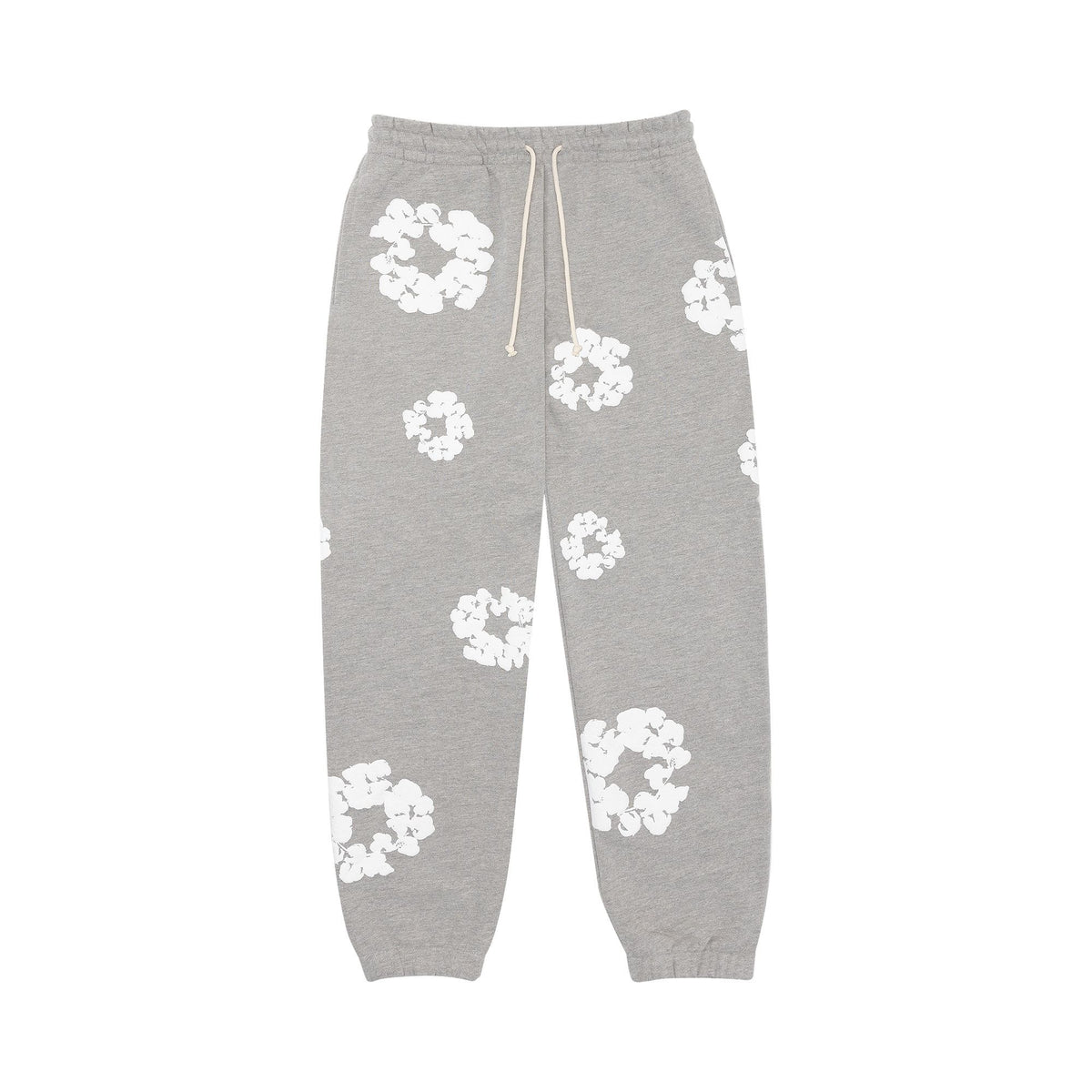 Denim Tears The Cotton Wreath Sweatpants Grey - Im Your Wardrobe