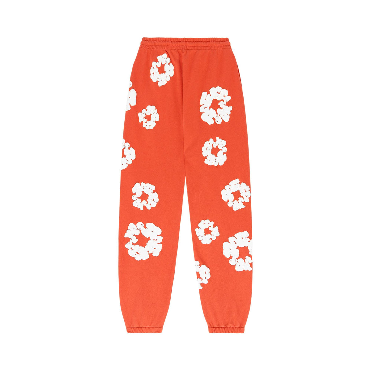 Denim Tears The Cotton Wreath Sweatpants Orange - Im Your Wardrobe