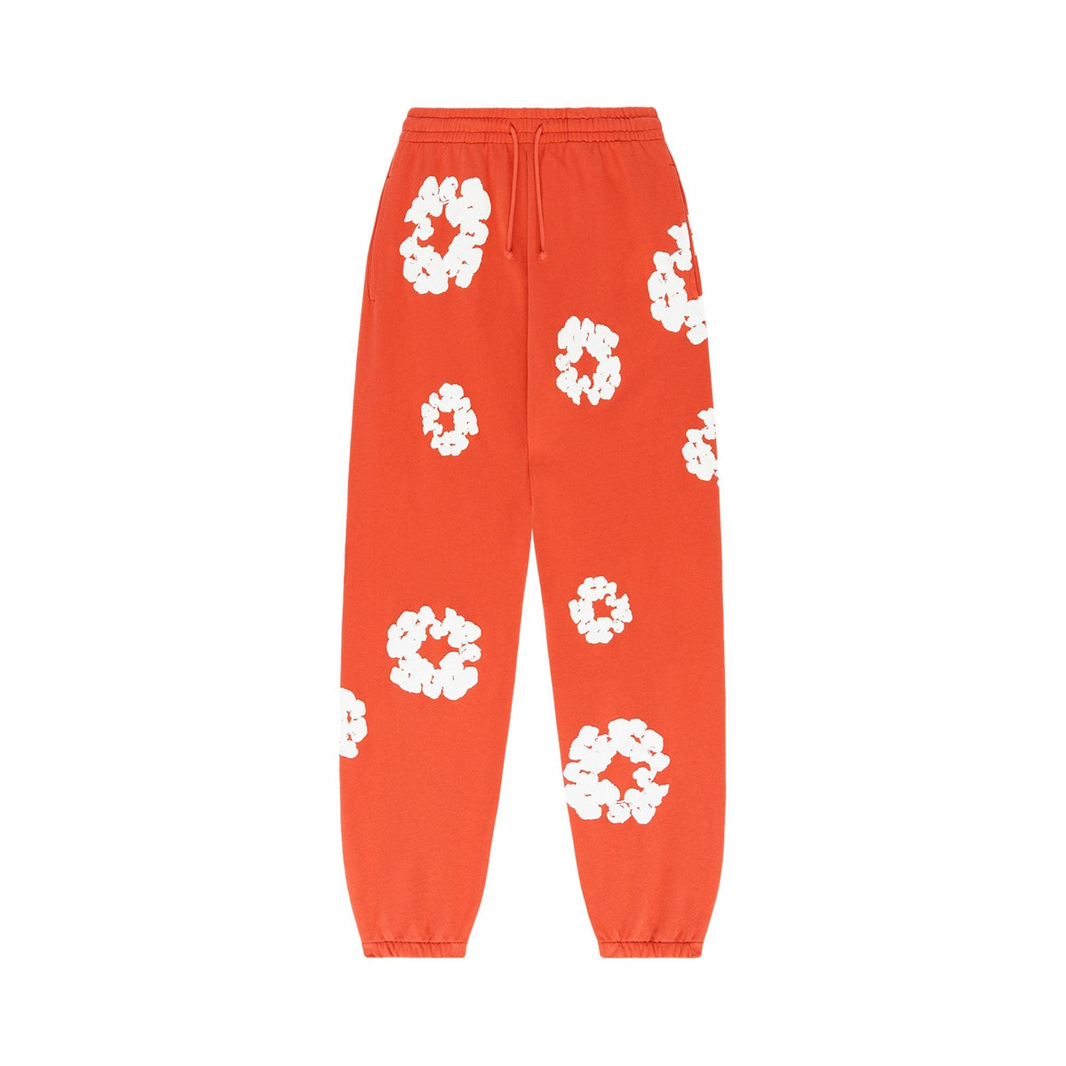 Denim Tears The Cotton Wreath Sweatpants Orange - Im Your Wardrobe