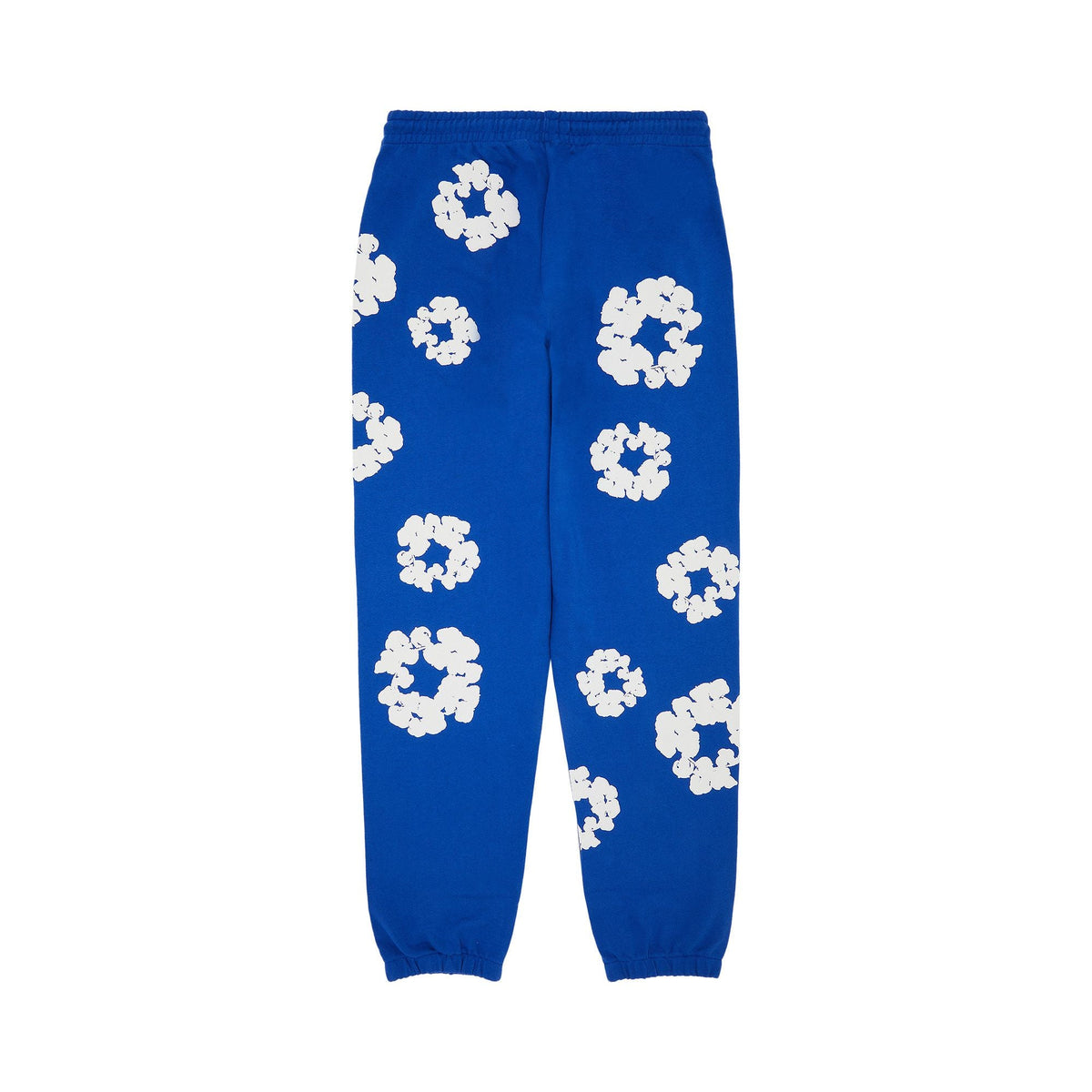 Denim Tears The Cotton Wreath Sweatpants Royal Blue - Im Your Wardrobe