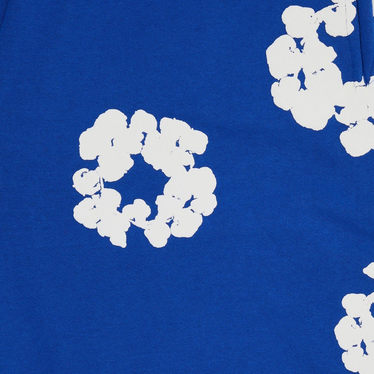 Denim Tears The Cotton Wreath Sweatpants Royal Blue - Im Your Wardrobe