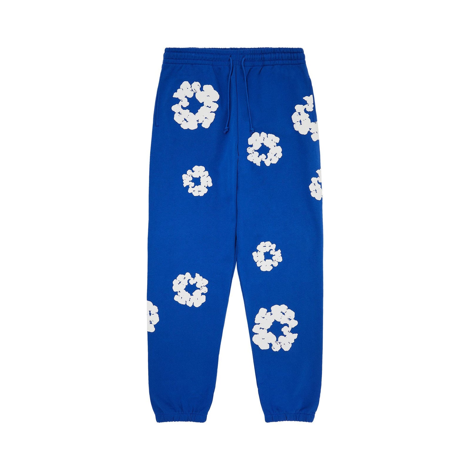 Denim Tears The Cotton Wreath Sweatpants Royal Blue - Im Your Wardrobe