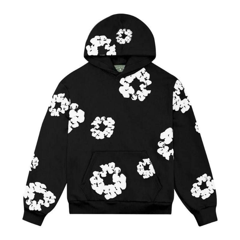 Denim Tears The Cotton Wreath Sweatshirt Black - Im Your Wardrobe