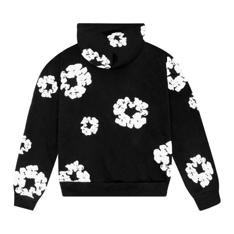 Denim Tears The Cotton Wreath Sweatshirt Black - Im Your Wardrobe