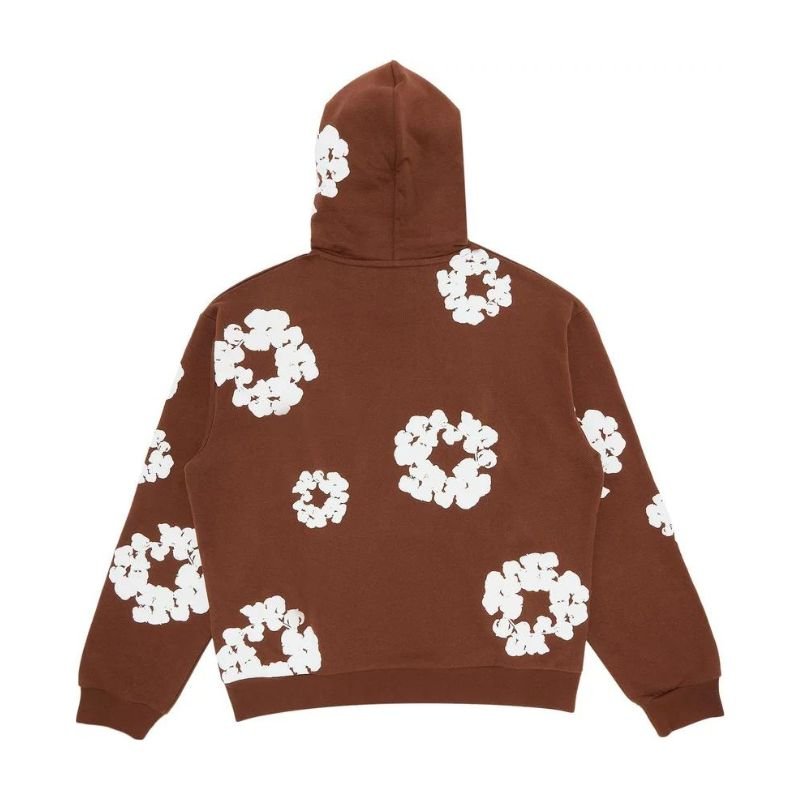 Denim Tears The Cotton Wreath Sweatshirt Brown - Im Your Wardrobe