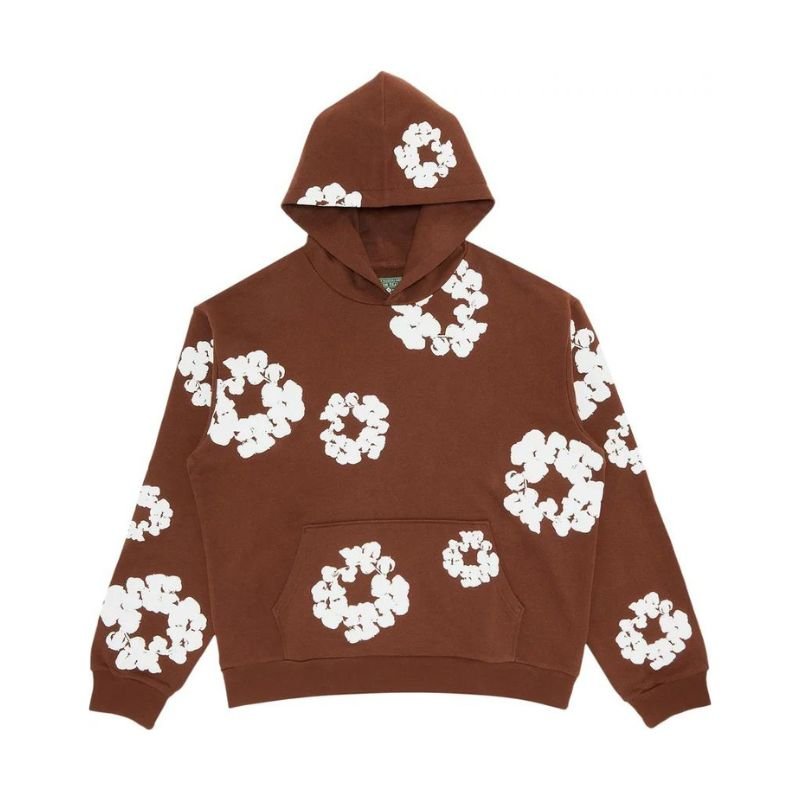 Denim Tears The Cotton Wreath Sweatshirt Brown - Im Your Wardrobe