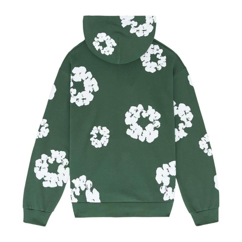 Denim Tears The Cotton Wreath Sweatshirt Green - Im Your Wardrobe