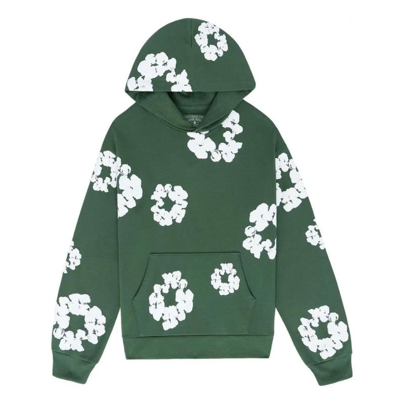 Denim Tears The Cotton Wreath Sweatshirt Green - Im Your Wardrobe