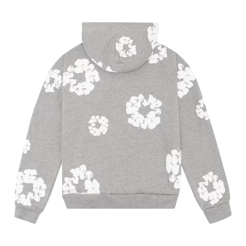 Denim Tears The Cotton Wreath Sweatshirt Grey - Im Your Wardrobe