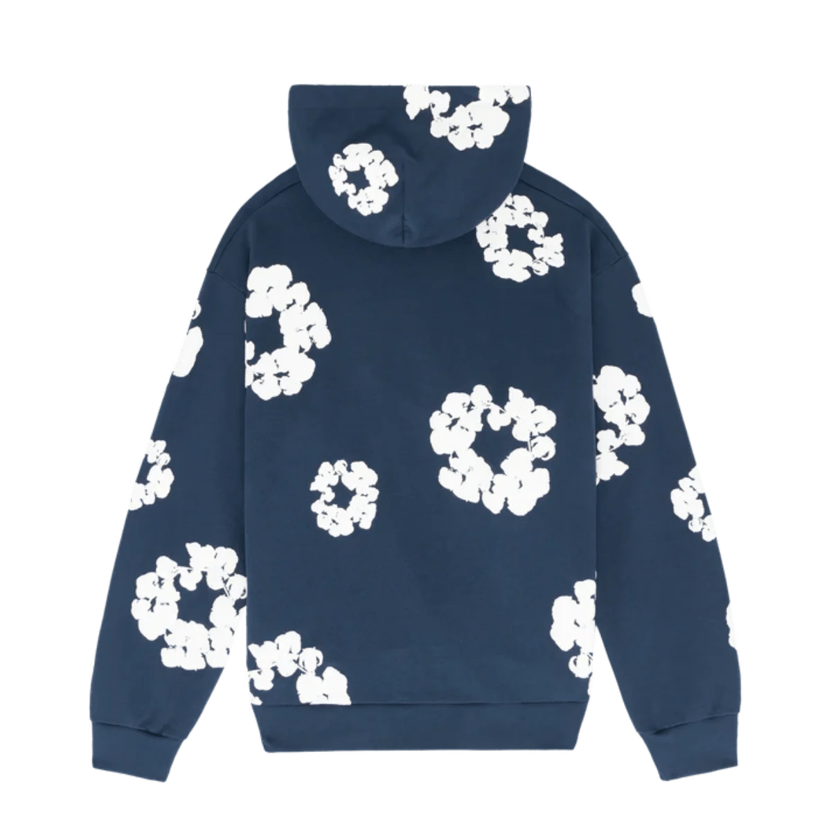 Denim Tears The Cotton Wreath Sweatshirt Navy - Im Your Wardrobe