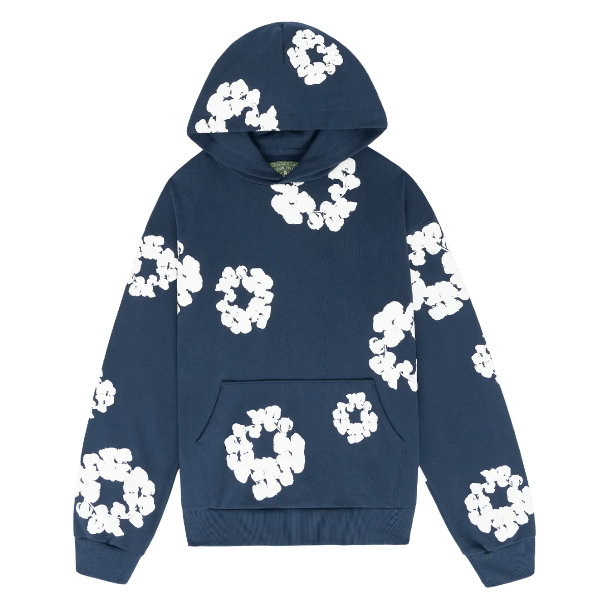 Denim Tears The Cotton Wreath Sweatshirt Navy - Im Your Wardrobe