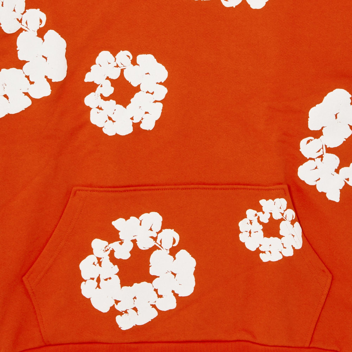 Denim Tears The Cotton Wreath Sweatshirt Orange - Im Your Wardrobe