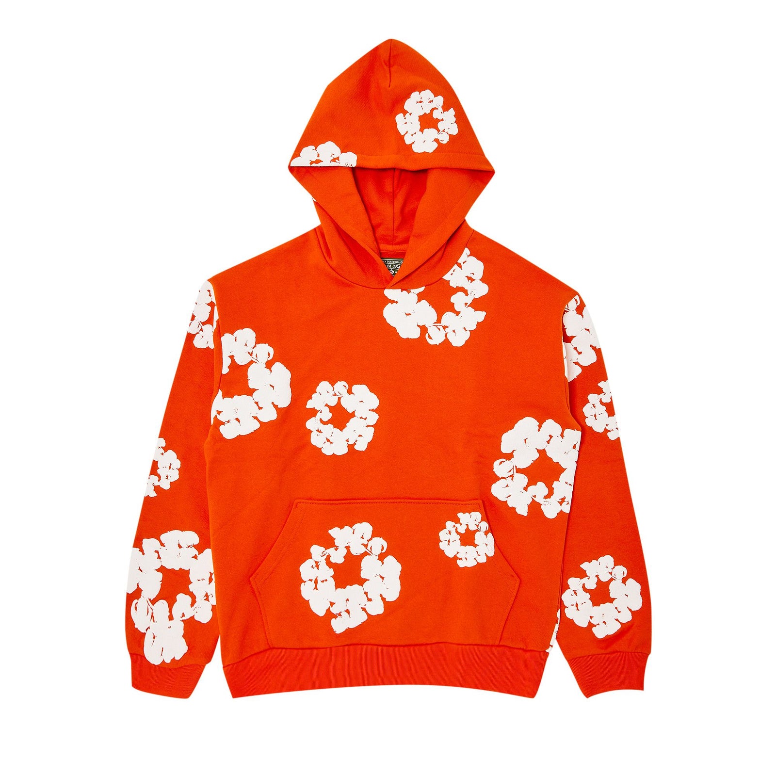 Denim Tears The Cotton Wreath Sweatshirt Orange - Im Your Wardrobe