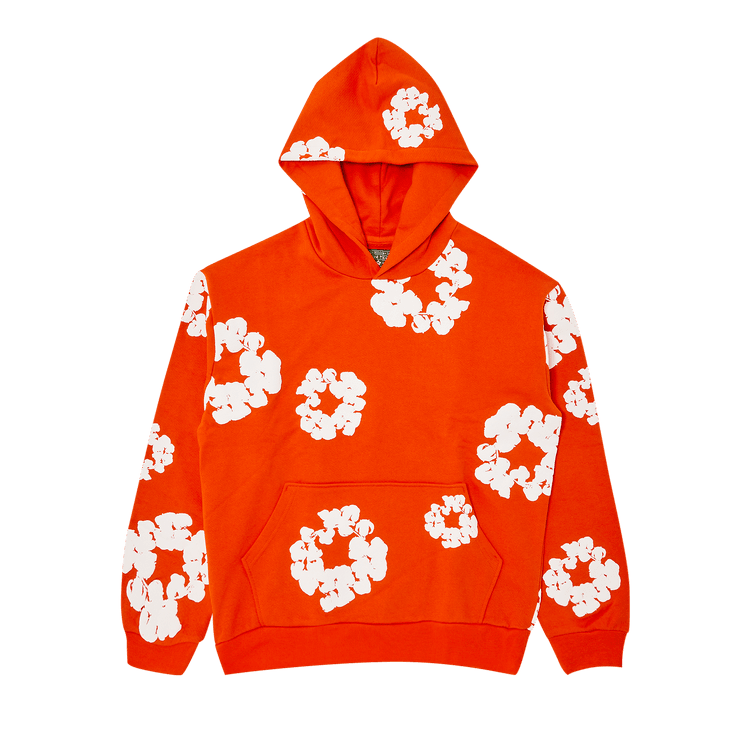 Denim Tears The Cotton Wreath Sweatshirt Orange - Im Your Wardrobe