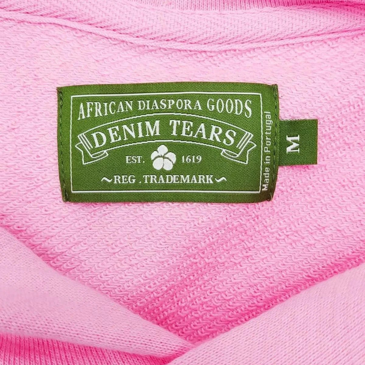 Denim Tears The Cotton Wreath Sweatshirt Pink - Im Your Wardrobe