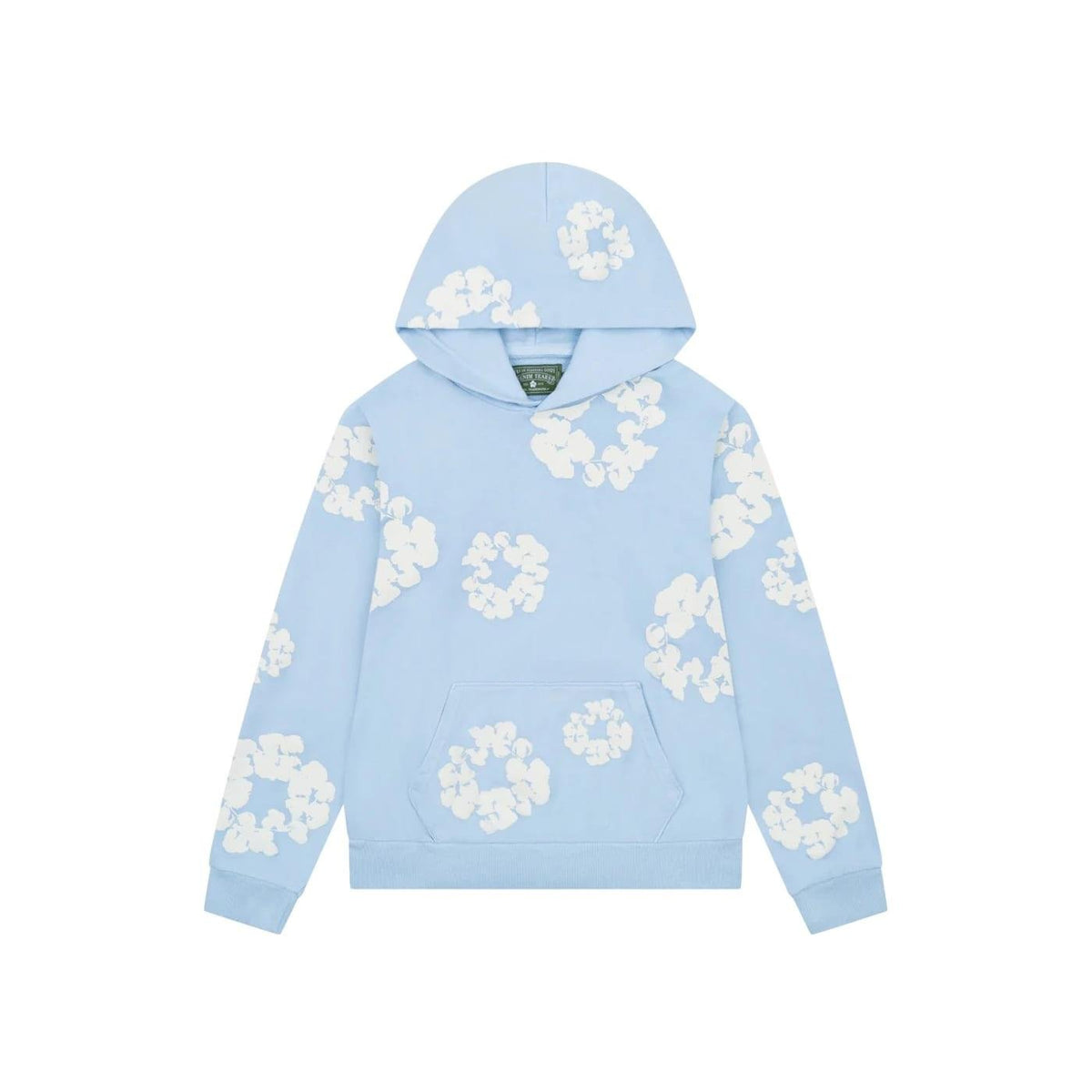 Denim Tears The Cotton Wreath Sweatshirt Powder Blue - Im Your Wardrobe
