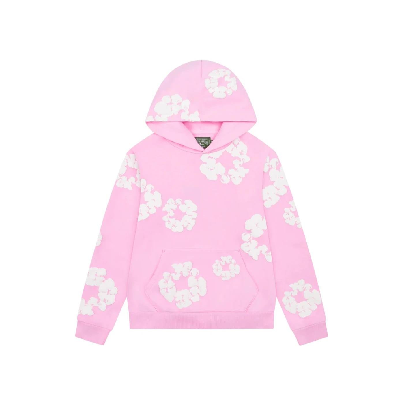 Denim Tears The Cotton Wreath Sweatshirt Powder Pink - Im Your Wardrobe