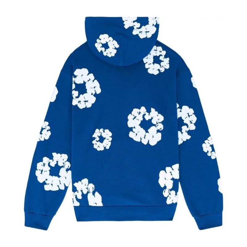 Denim Tears The Cotton Wreath Sweatshirt Royal Blue - Im Your Wardrobe