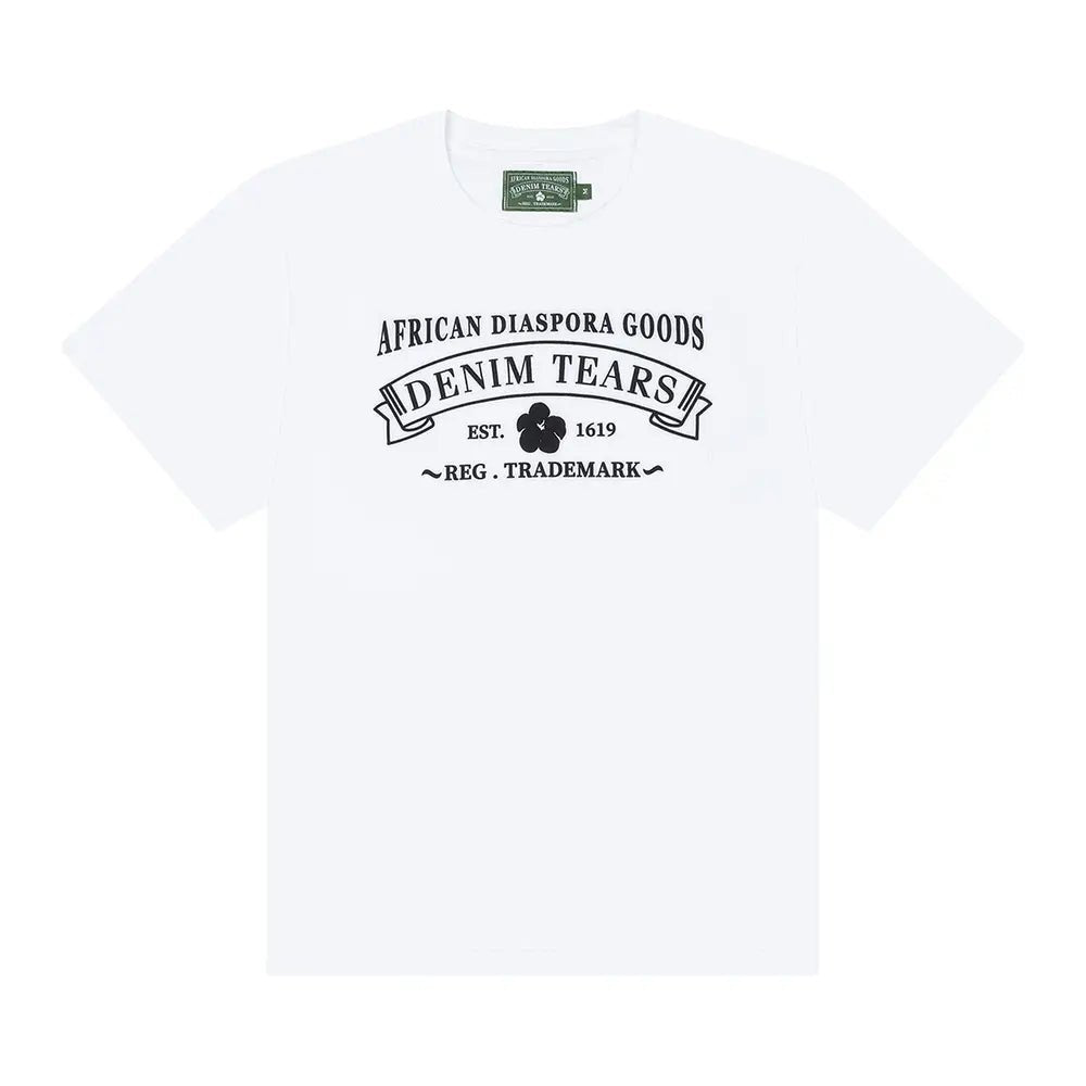 Denim Tears Thomas / Orito RBG Print Tee White