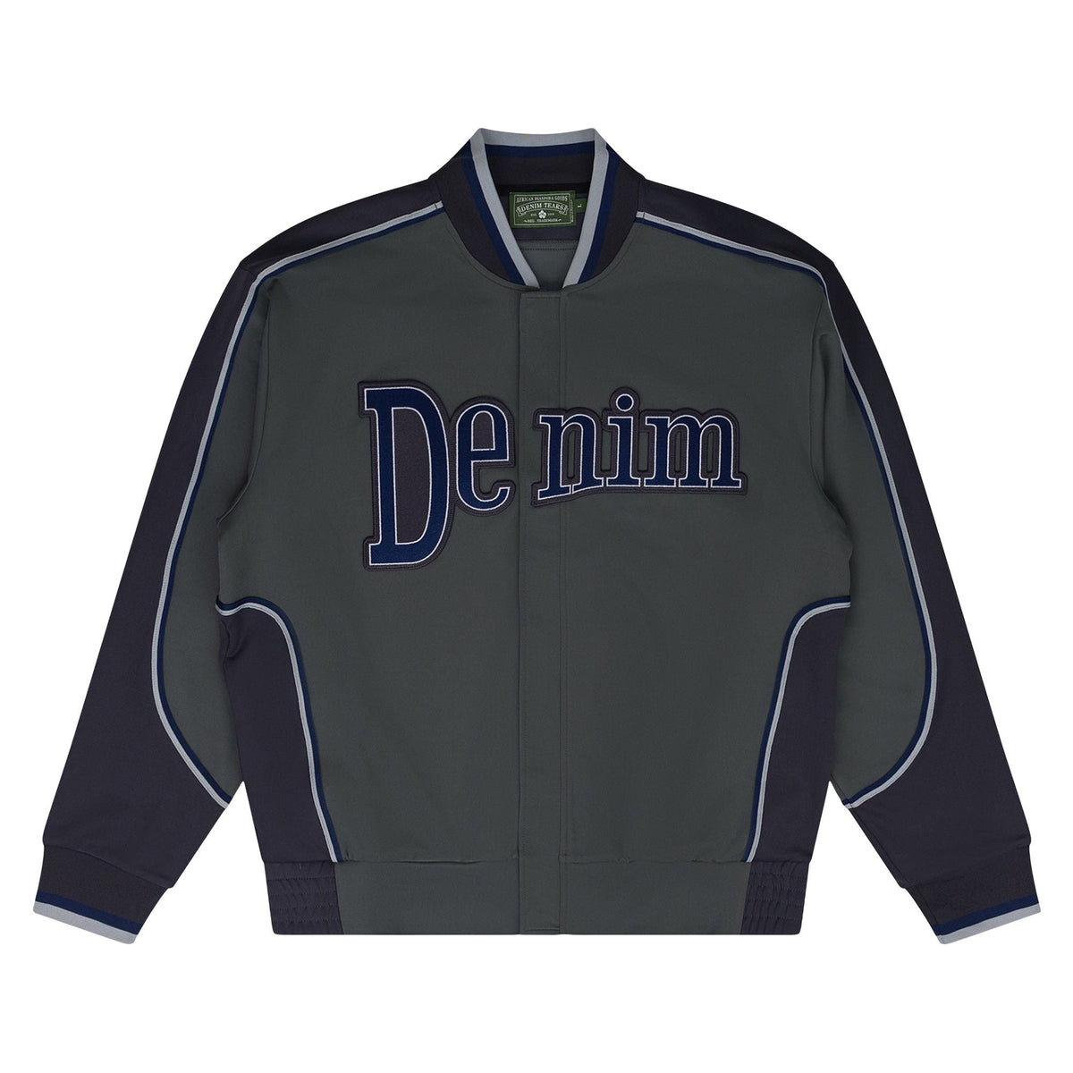 Denim Tears Track Jacket Grey - Im Your Wardrobe