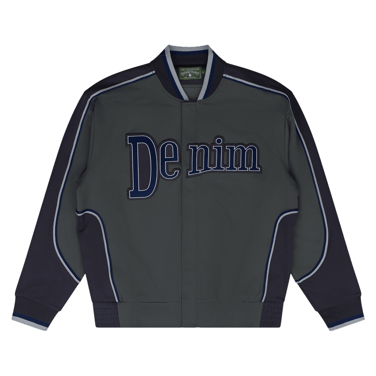 Denim Tears Track Jacket Grey - Im Your Wardrobe