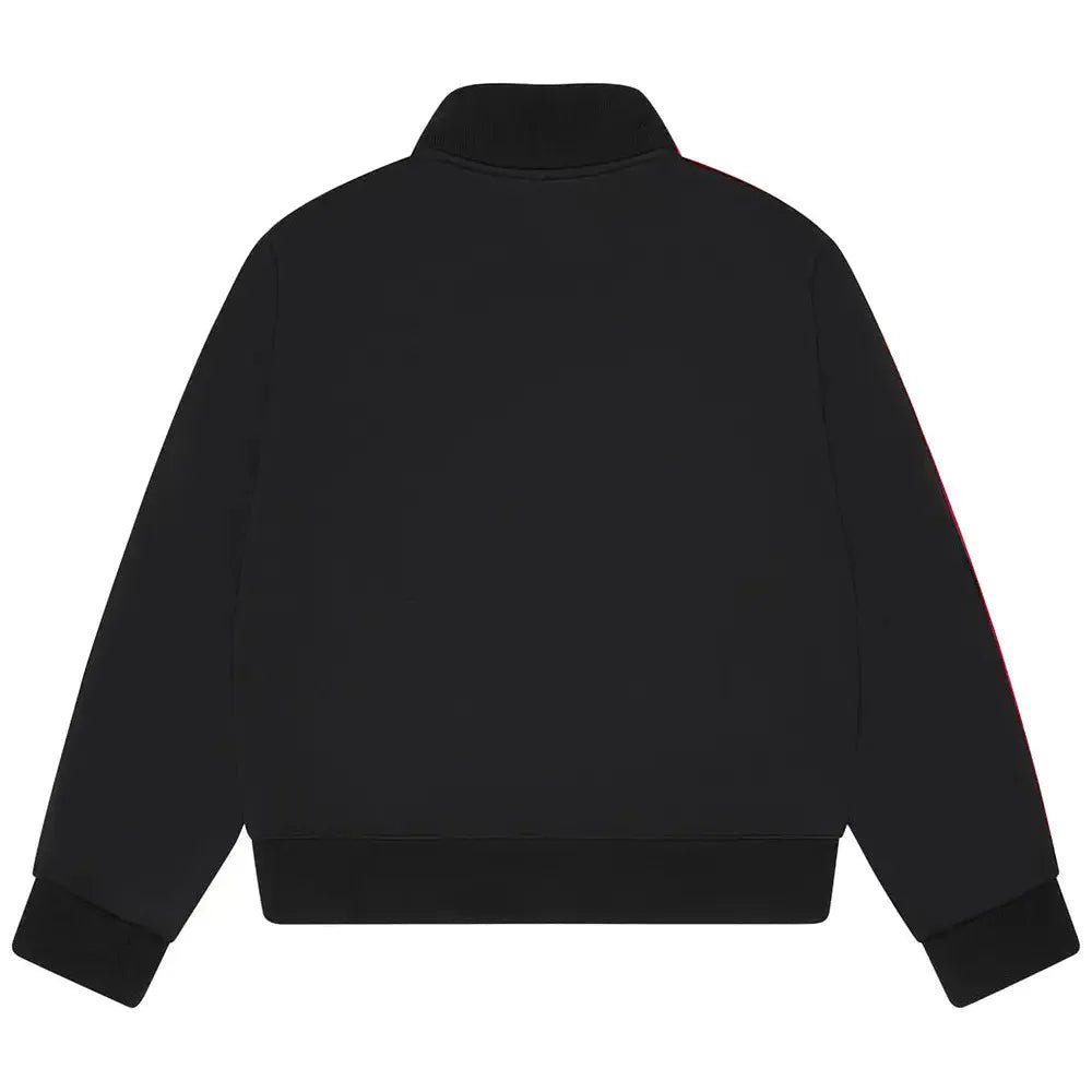 Denim Tears Two Flags Track Jacket Black