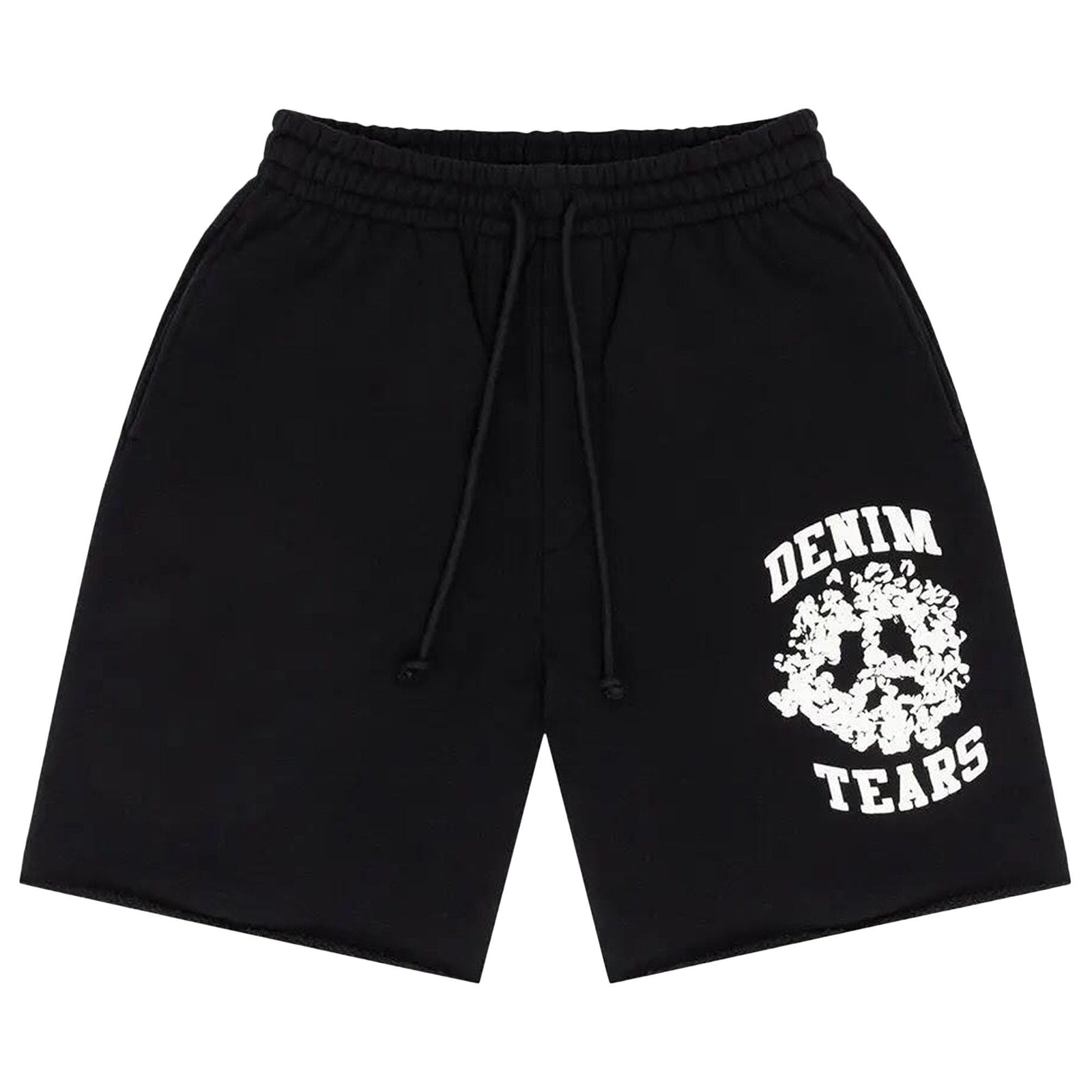 Denim Tears University Shorts Black/White - Im Your Wardrobe