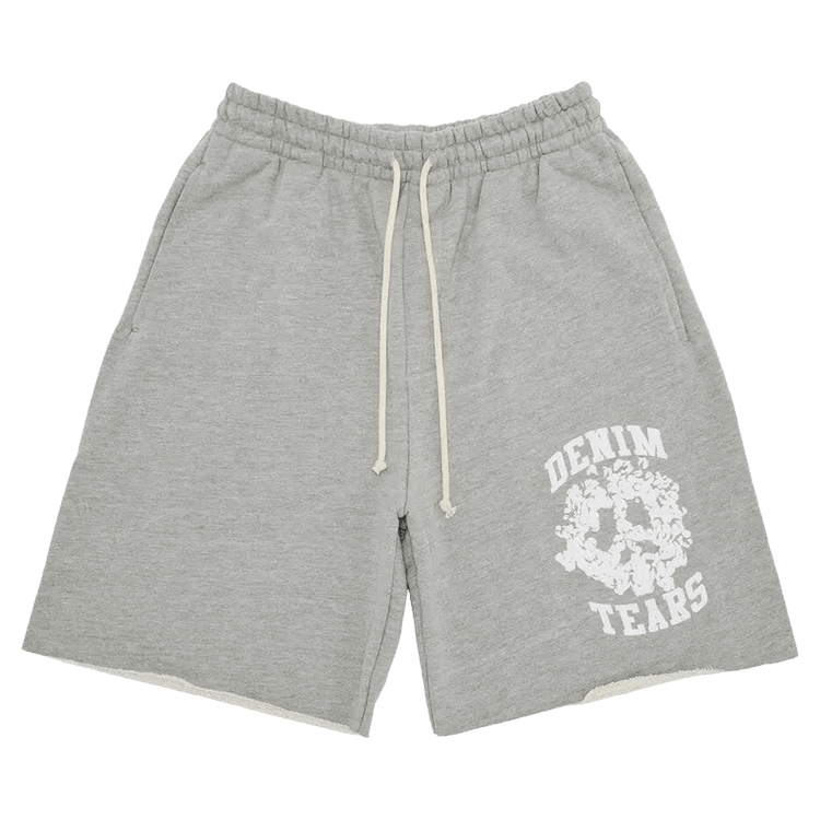 Denim Tears University Shorts Grey/White - Im Your Wardrobe