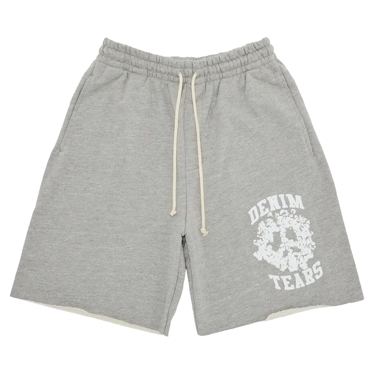 Denim Tears University Shorts Grey/White - Im Your Wardrobe