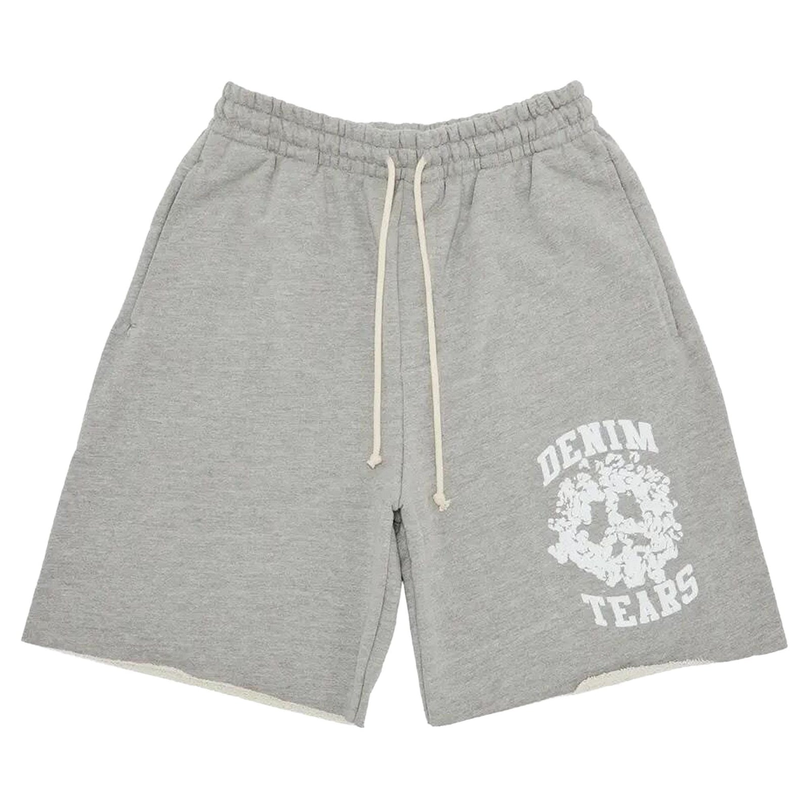 Denim Tears University Shorts Grey/White - Im Your Wardrobe