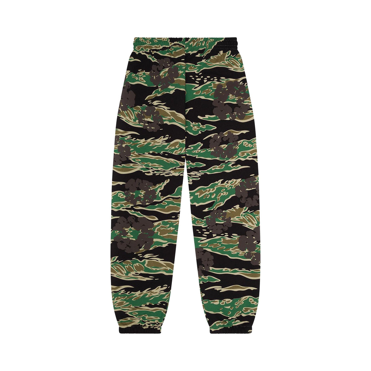 Denim Tears Wreath Sweatpant Green Camo - Im Your Wardrobe