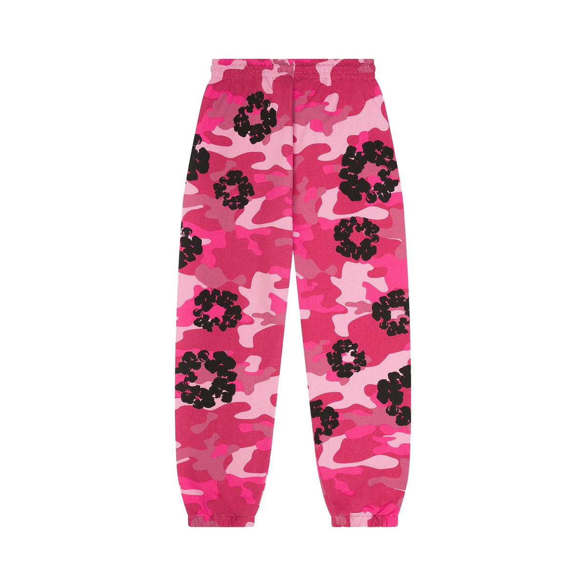 Denim Tears Wreath Sweatpant Pink Camo - Im Your Wardrobe