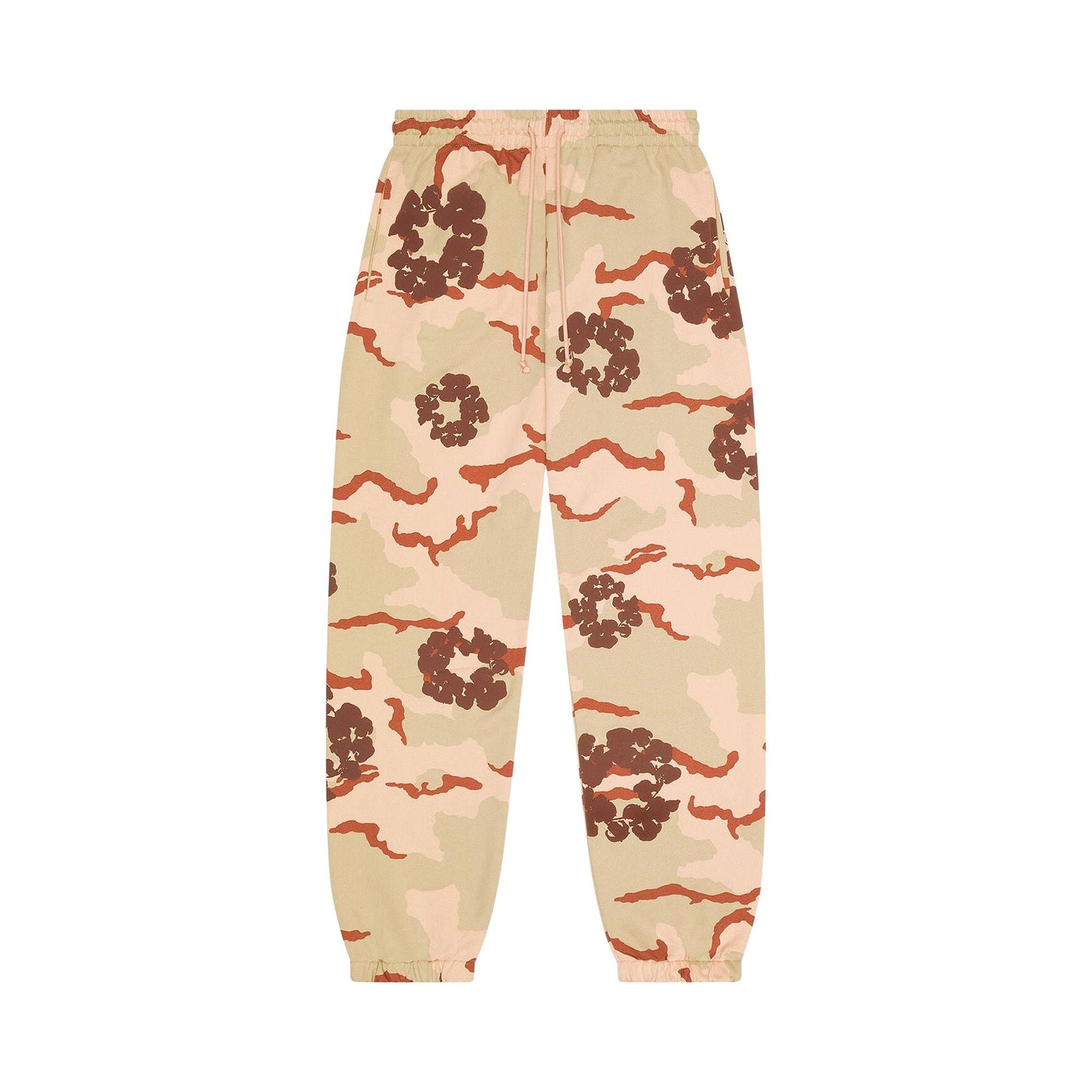 Denim Tears Wreath Sweatpant Tan Camo - Im Your Wardrobe