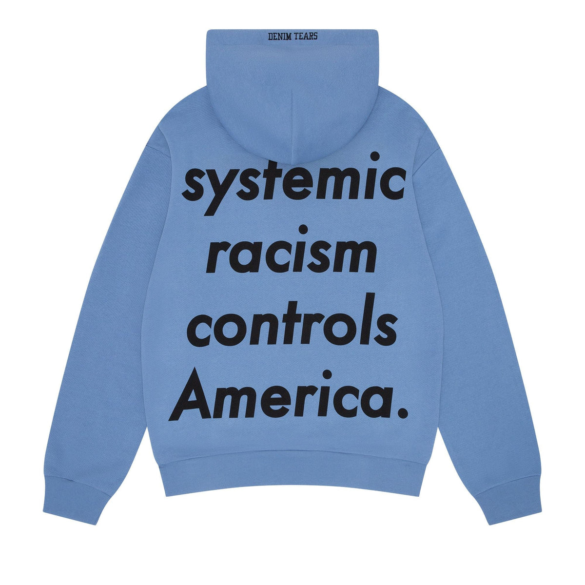 Denim Tears x Arthur Jafa LeRage Hoodie Dusty Blue - Im Your Wardrobe