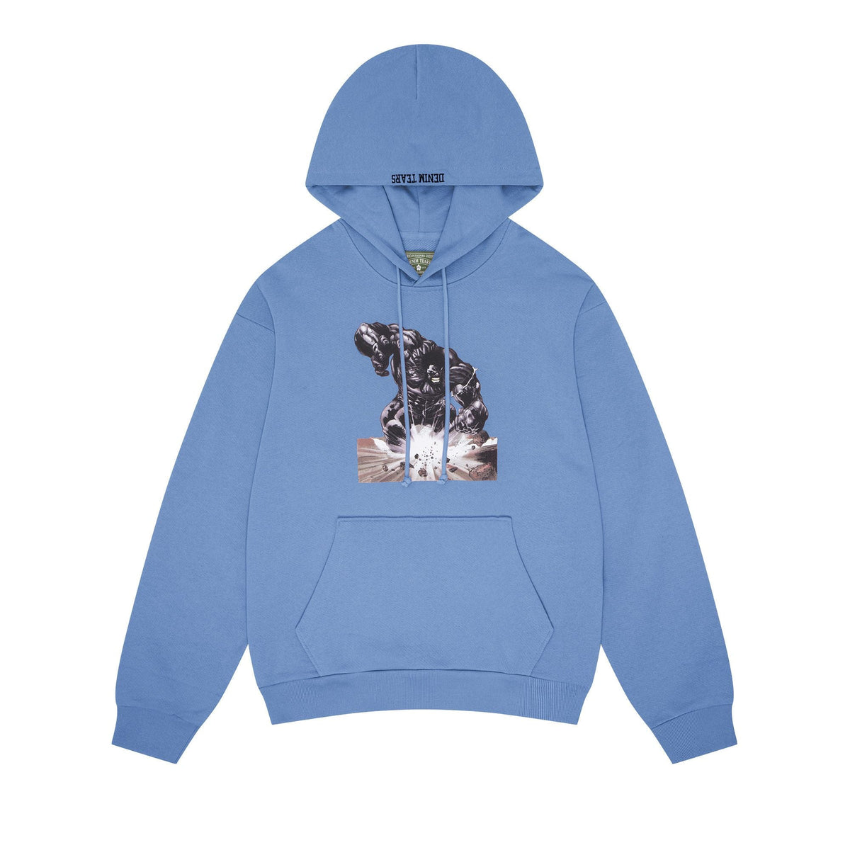 Denim Tears x Arthur Jafa LeRage Hoodie Dusty Blue - Im Your Wardrobe