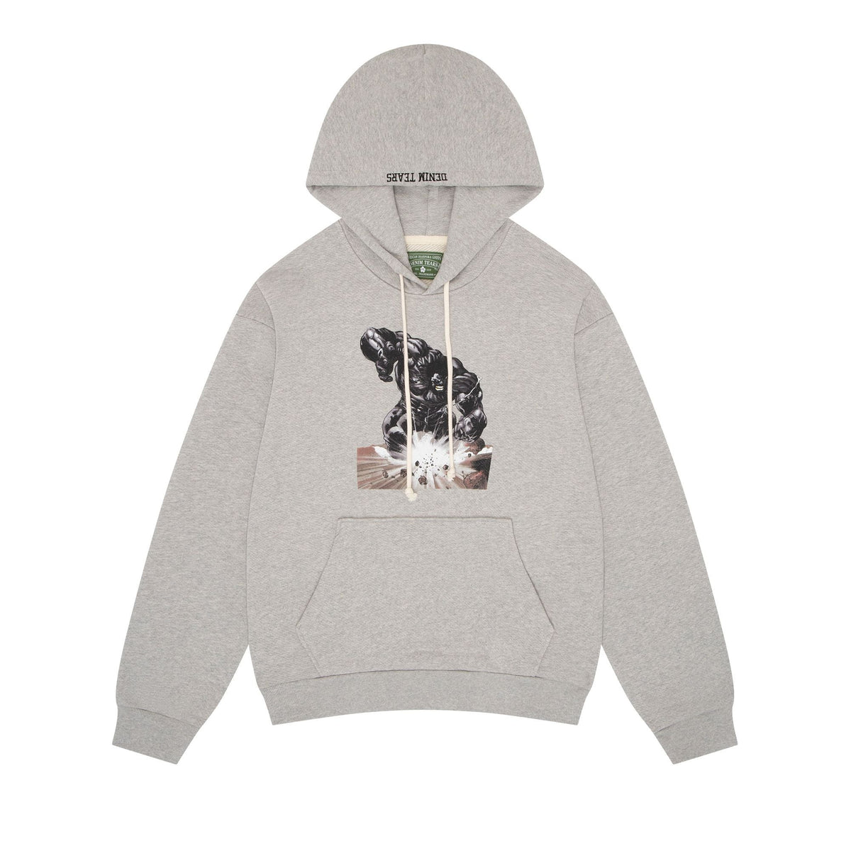Denim Tears x Arthur Jafa LeRage Hoodie Heather Grey - Im Your Wardrobe