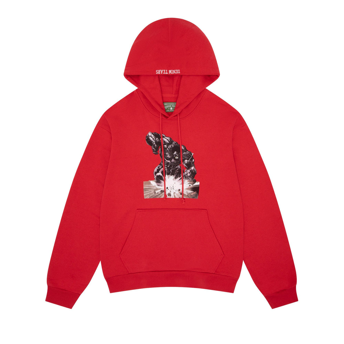 Denim Tears x Arthur Jafa LeRage Hoodie Red - Im Your Wardrobe