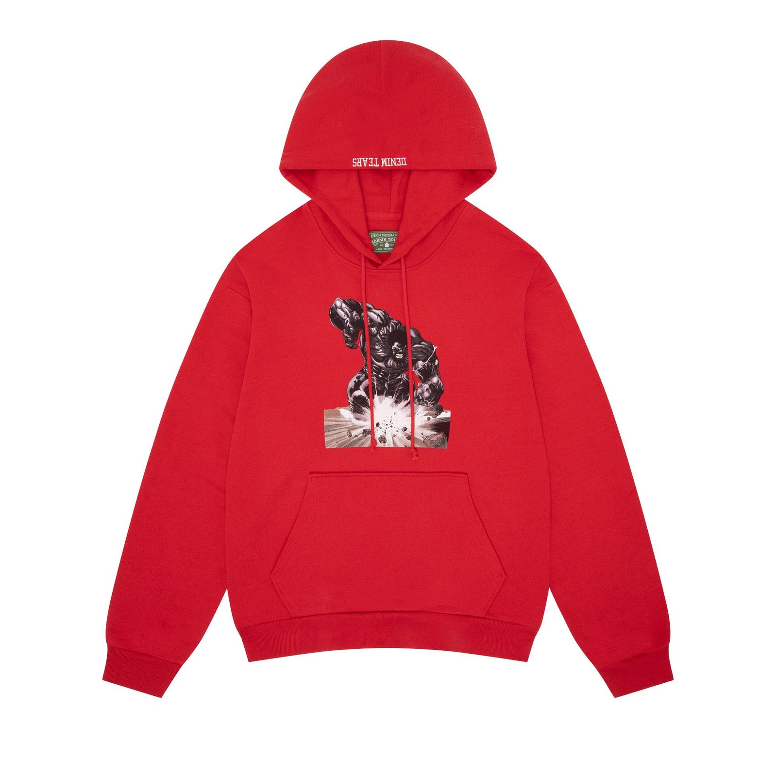 Denim Tears x Arthur Jafa LeRage Hoodie Red - Im Your Wardrobe