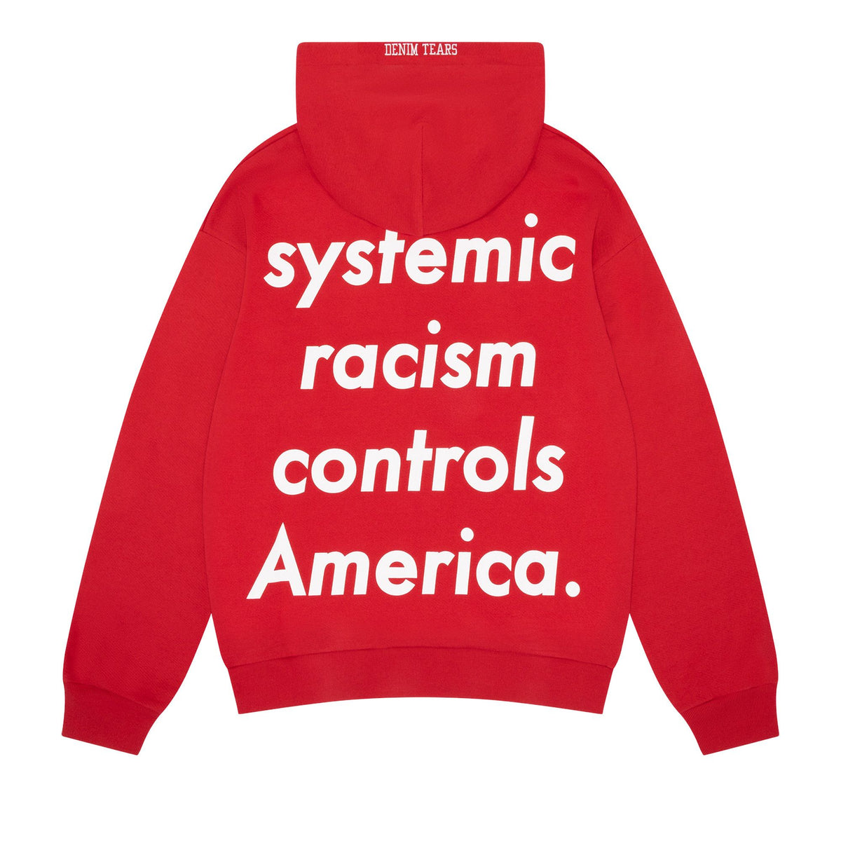 Denim Tears x Arthur Jafa LeRage Hoodie Red - Im Your Wardrobe