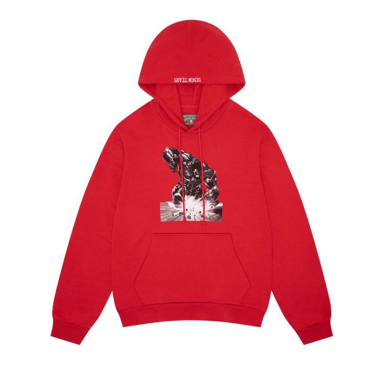 Denim Tears x Arthur Jafa LeRage Hoodie Red - Im Your Wardrobe