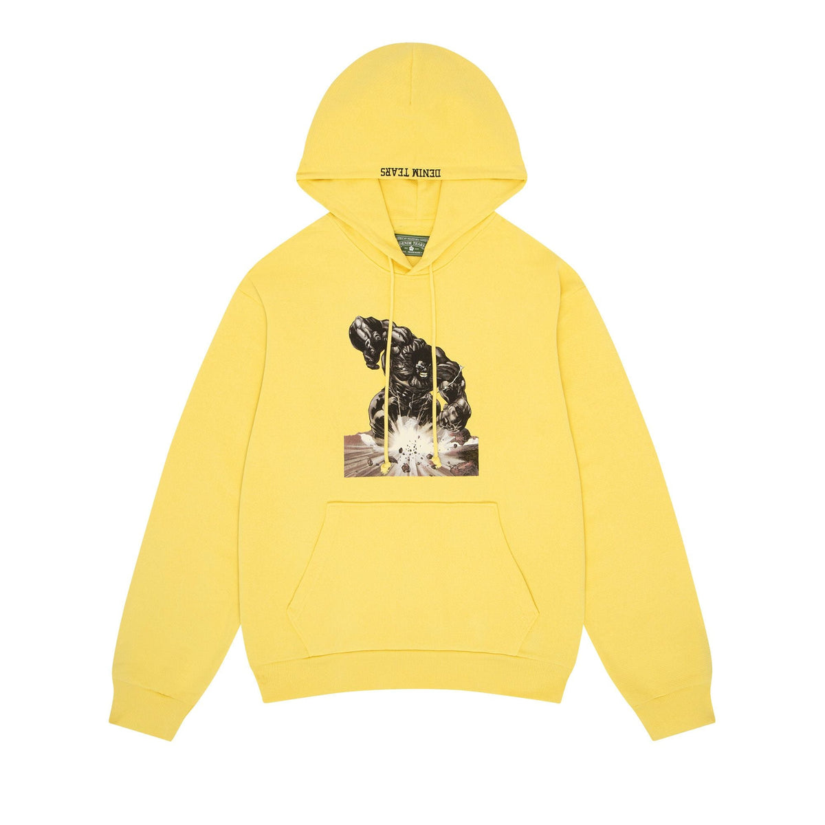 Denim Tears x Arthur Jafa LeRage Hoodie Yellow - Im Your Wardrobe